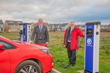 Calderwood EV charging Calderwood EV charging