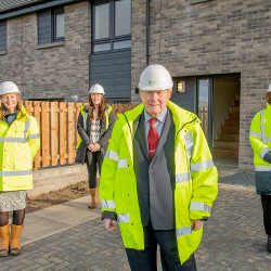 Work continues in West Calder to deliver council homes Icon