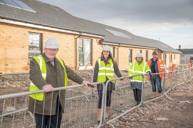 Work continues on site of old Eagle Brae Depot Icon