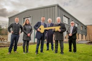 An image relating to New £7 million Cedarbank School nears completion