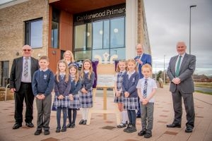 Official opening for new Calderwood primary Icon
