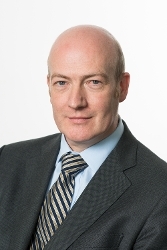 Depute Provost Peter Heggie 