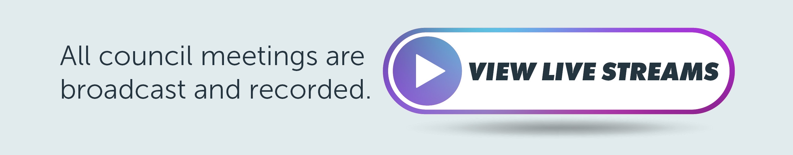 Live Broadcast - West Lothian Council meetings