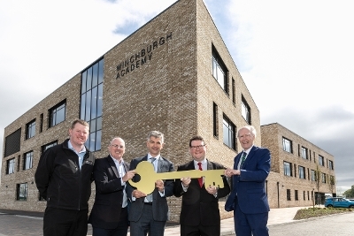An image relating to New Winchburgh Academy complete