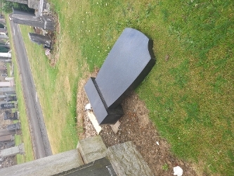 Appeal for information on Whitburn cemetery vandals  Icon