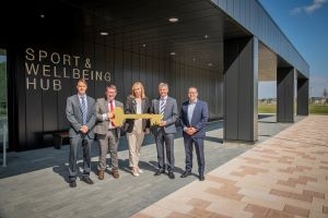 Keys handed over at £16 million Sport & Wellbeing Hub Icon