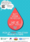Period Products Poster - Inside a Building