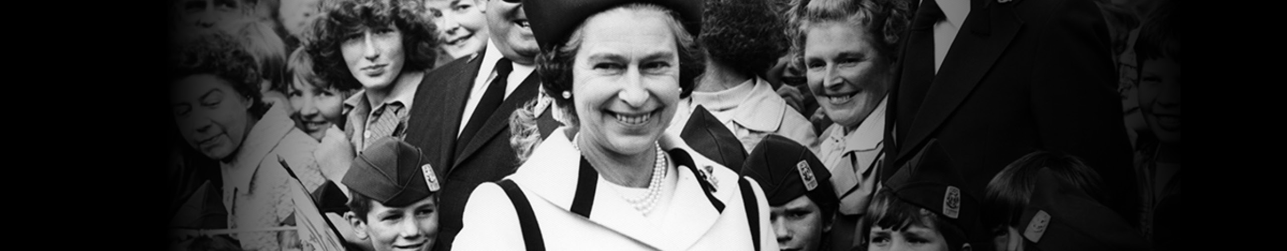The Queen - no text banner