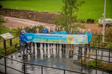 Construction begins on new £1.25million West Lothian Cycle Circuit Icon