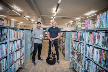 West Lothian author shares life experiences Icon