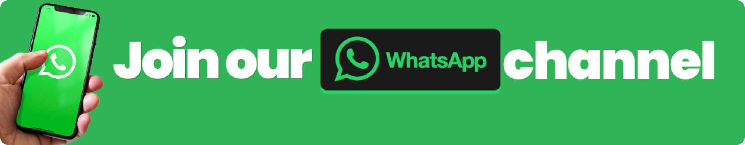Link to sign up to our WhatsApp and email alerts. Subscribe to receive regular updates via WhatsApp and/or email