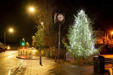 Christmas lights Icon