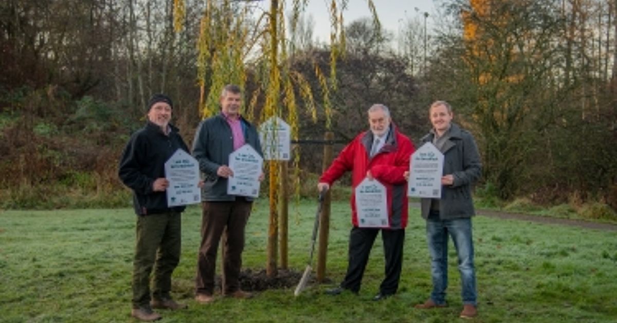 It's tree time New scheme launched to help protect West Lothians Trees