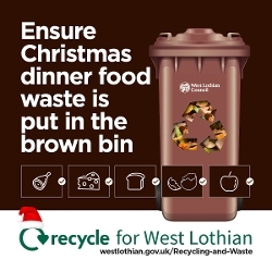 Brown Bin - Xmas Dinner Waste 2022