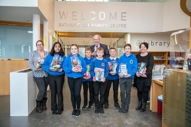 Generous donations to festive essentials campaign  Icon