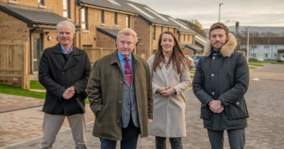 New council homes in Livingston West Lothian Council