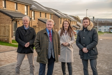 New council homes in Livingston Icon