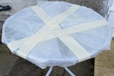 Glass Table (good) 
