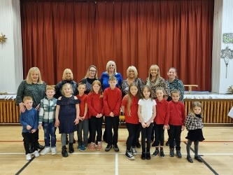 Praise for Deans Primary School Icon