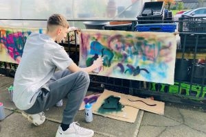 West Lothian pandemic experience focus for fascinating new art exhibition Icon