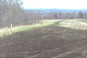 Oakbank quad bike damage Damage to land caused by motor and quad bikes at Oakbank
