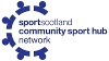 sportscotland Community Sport Hub logo