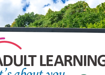 Home page banner
