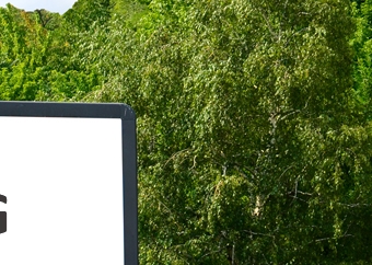 Home page banner