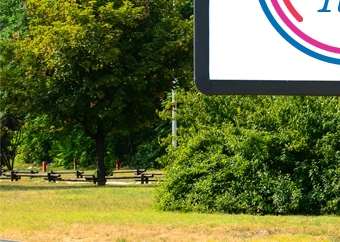 Home page banner