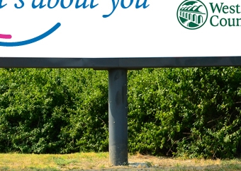 Home page banner