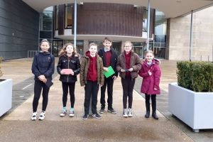 West Lothian school improves environment for local community Icon