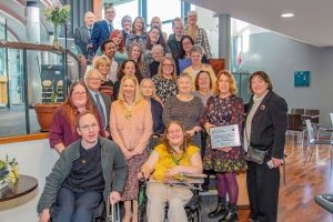 Three decades of caring for West Lothian recognised  Icon