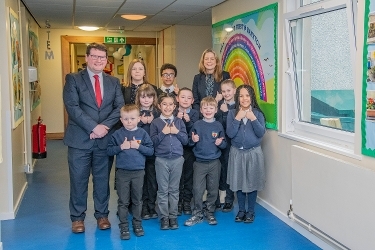 Best ever performance by West Lothian primary pupils Icon
