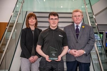 National success for West Lothian Council Apprentice Icon