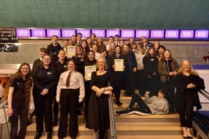 SCBF all bands All three West Lothian bands who were successful at the SCBF