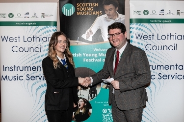 3rd Place runner up young musician