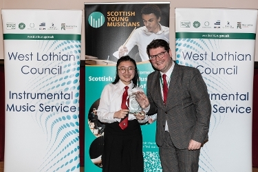 Runner up of the Scottish Young Musician 