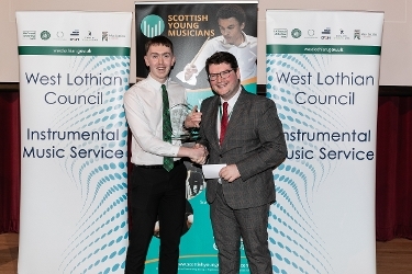 Winner of Scottish Young Musician award