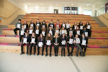West Lothian school pupils are Career Ready Icon