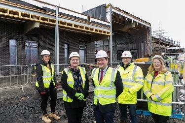 New Beatlie school taking shape  Icon