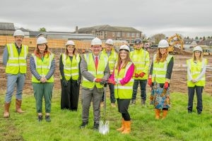 New £18.3 million West Lothian primary school underway Icon