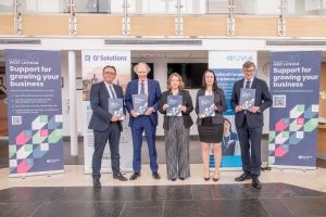 Online boost to West Lothian's growing economy  Icon