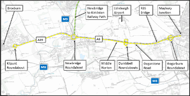 Overview of Study Corridor 