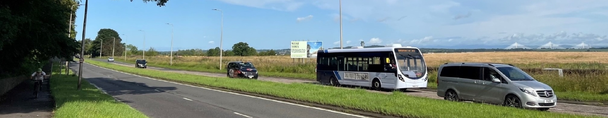 Broxburn to Maybury Public Transport and Active Travel Improvements 