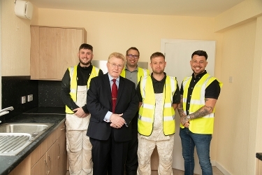 Further funding to improve social housing in West Lothian Icon