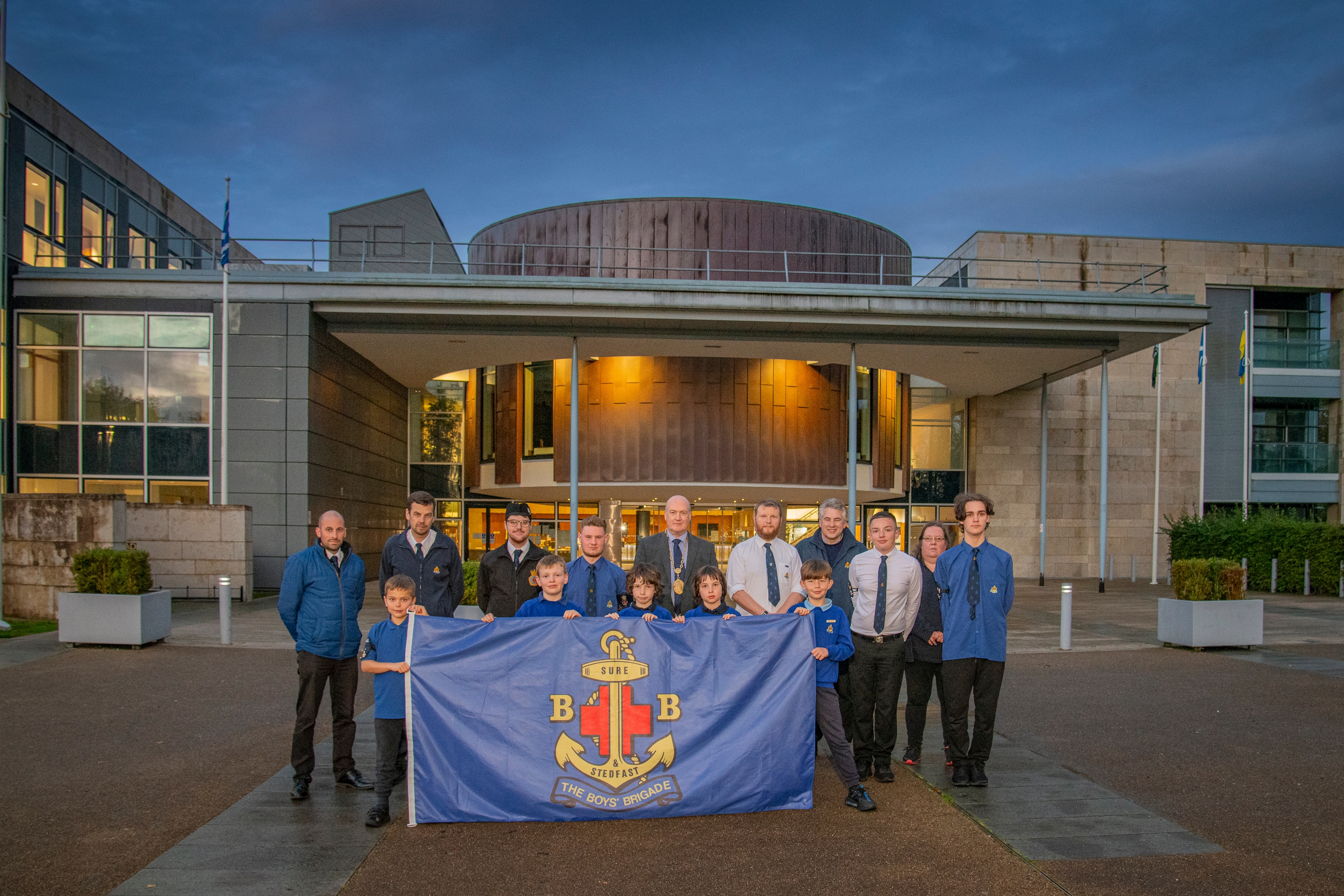 140th anniversary of the West Lothian Battalion Boys' Brigade Icon