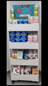 Period Product Stocked Stand