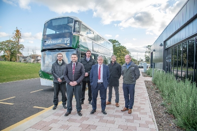 Lothian buses Lothian buses
