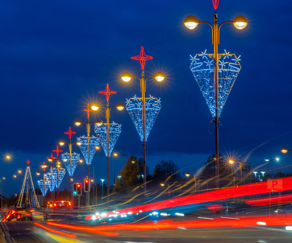 Christmas lights! Icon