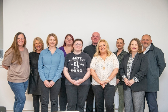An image relating to Course working for West Lothian women 